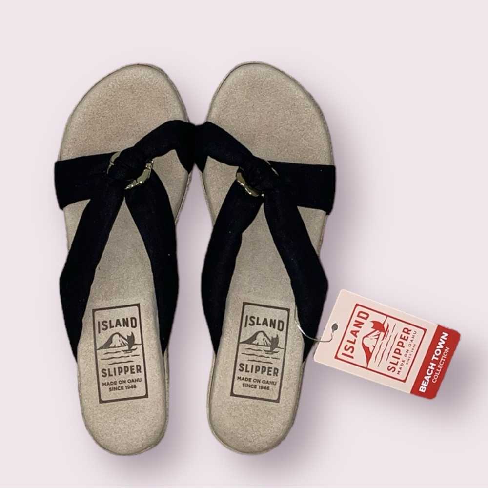 Island Slipper Wedge